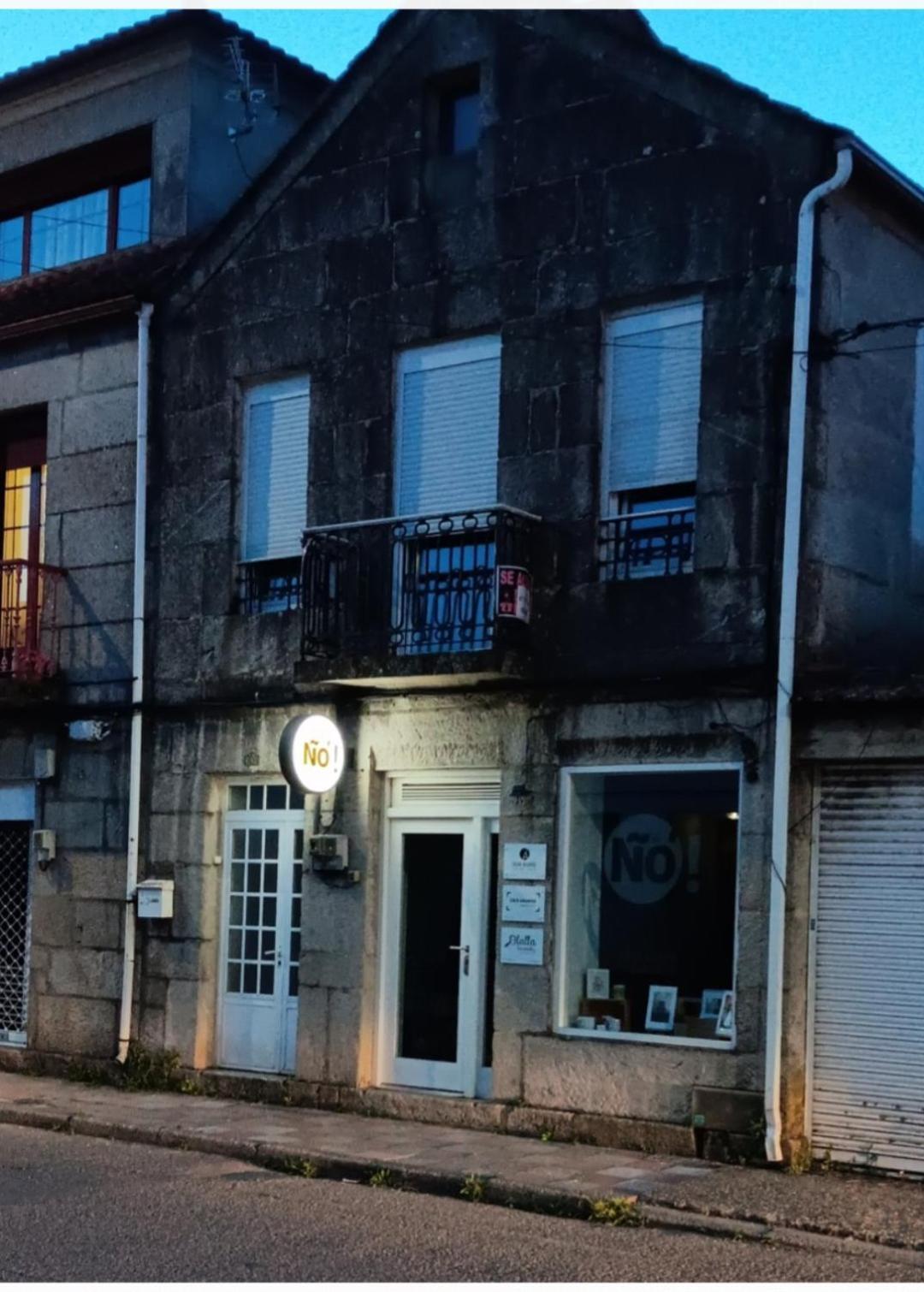 Casa Regina Baiona Ideal Familias Peregrinos Y Parejas, Cerca Del Camino Y De La Playa Exterior foto
