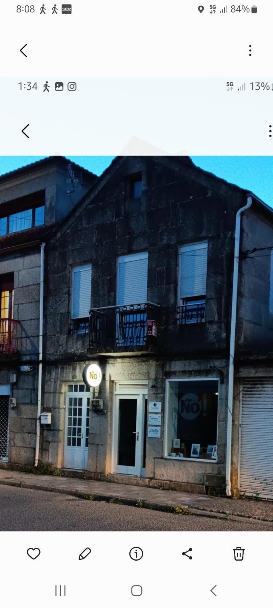 Casa Regina Baiona Ideal Familias Peregrinos Y Parejas, Cerca Del Camino Y De La Playa Exterior foto