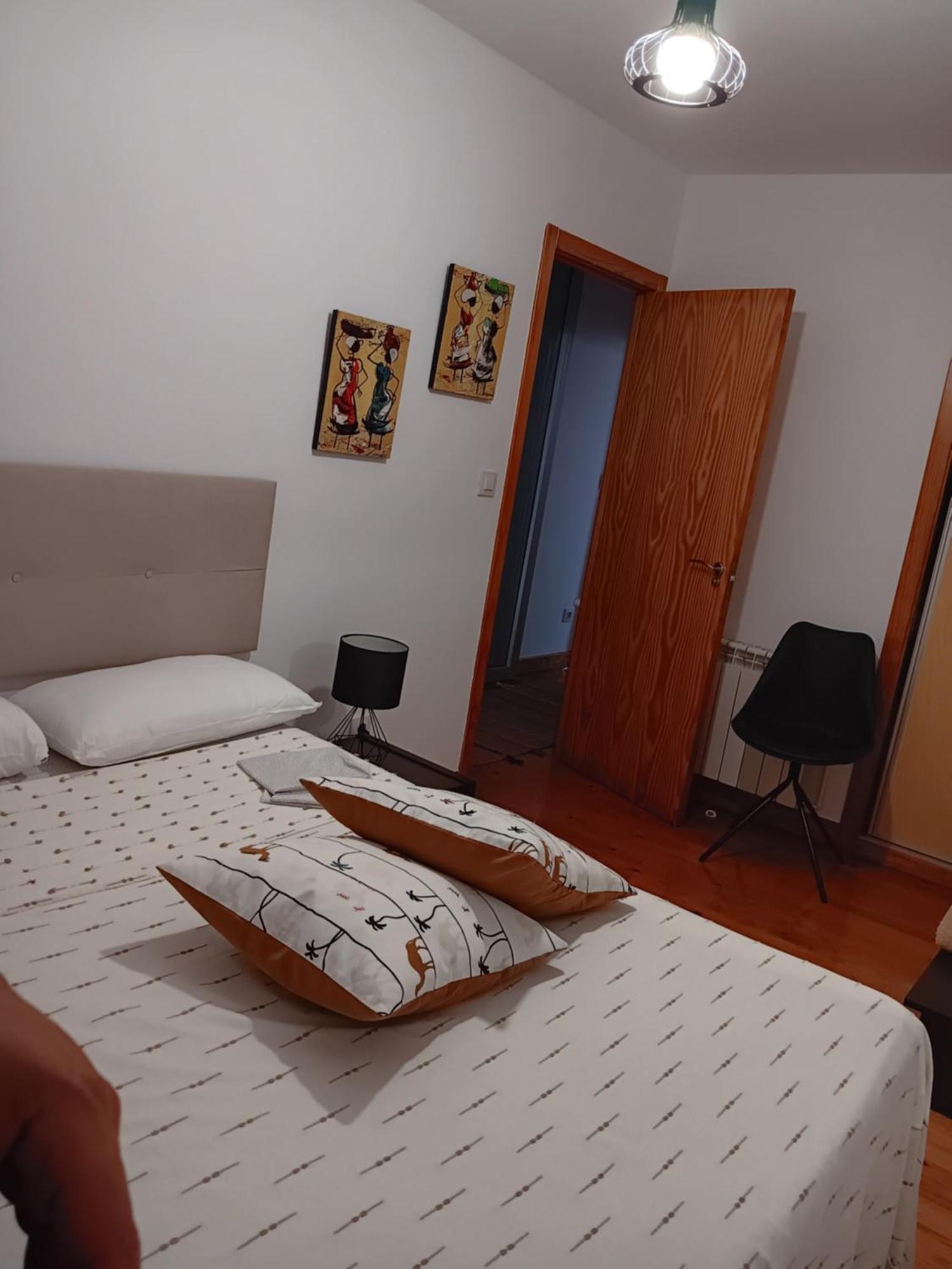 Casa Regina Baiona Ideal Familias Peregrinos Y Parejas, Cerca Del Camino Y De La Playa Zimmer foto