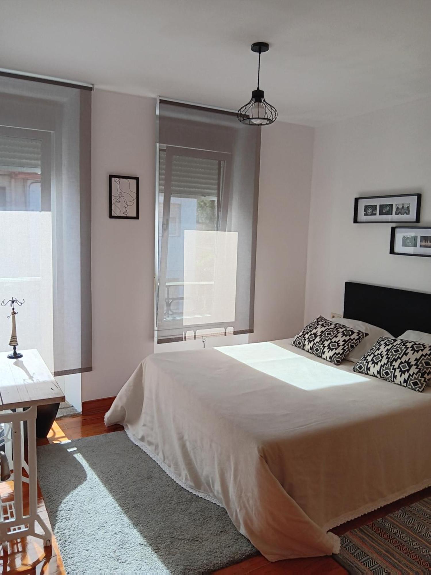 Casa Regina Baiona Ideal Familias Peregrinos Y Parejas, Cerca Del Camino Y De La Playa Exterior foto