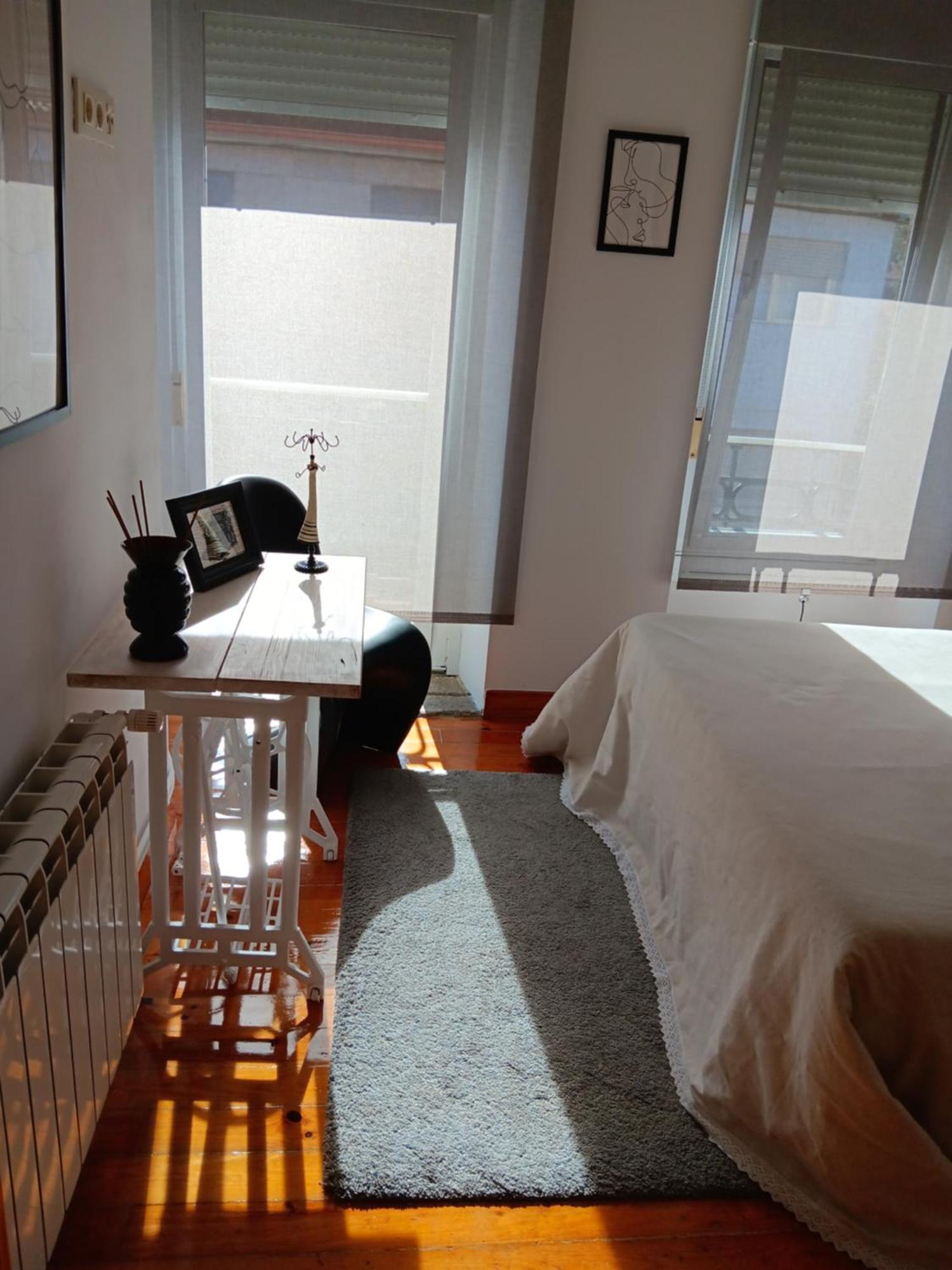 Casa Regina Baiona Ideal Familias Peregrinos Y Parejas, Cerca Del Camino Y De La Playa Exterior foto