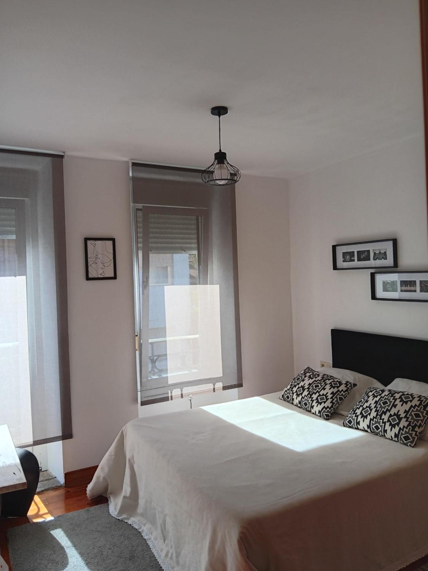 Casa Regina Baiona Ideal Familias Peregrinos Y Parejas, Cerca Del Camino Y De La Playa Exterior foto