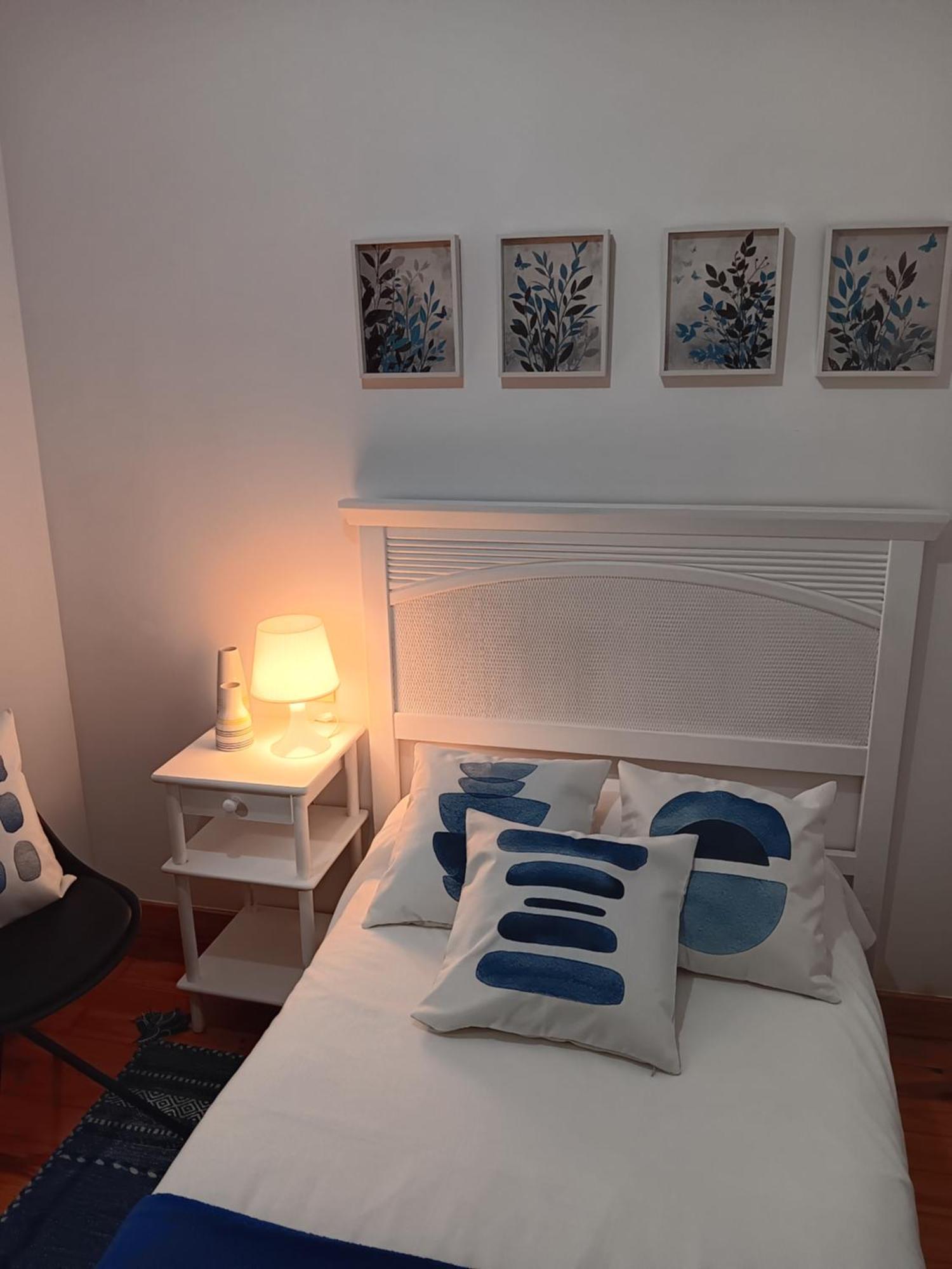 Casa Regina Baiona Ideal Familias Peregrinos Y Parejas, Cerca Del Camino Y De La Playa Exterior foto